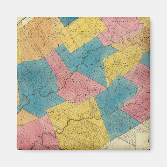 Delaware County Magnet (Framsidan)