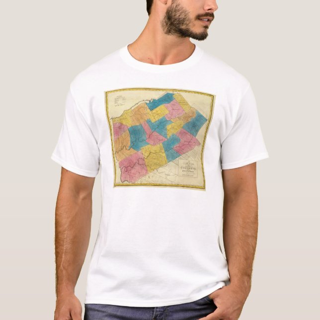Delaware County T Shirt (Framsida)