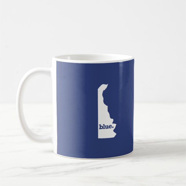 Delaware demokrat kaffemugg (Vänster)