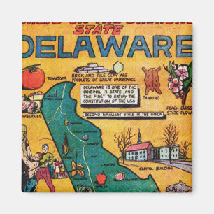 Delaware den statliga diamanten magnet