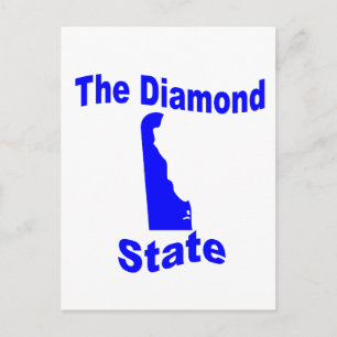 Delaware: Diamantstaten Vykort
