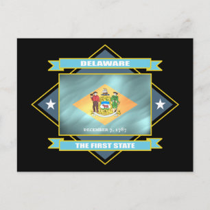 Delaware Diamond Vykort