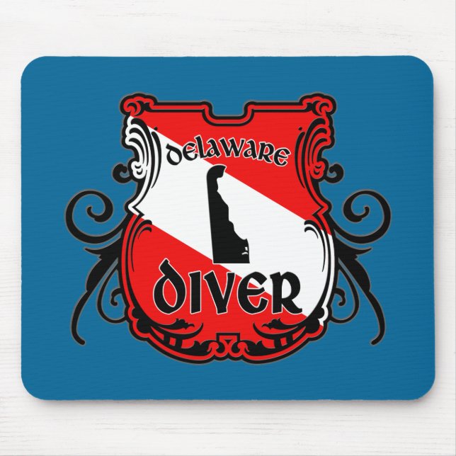 Delaware Diver Musmatta (Framsidan)