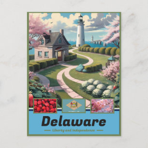 Delaware Dreamscapes: Konstverk Vykort
