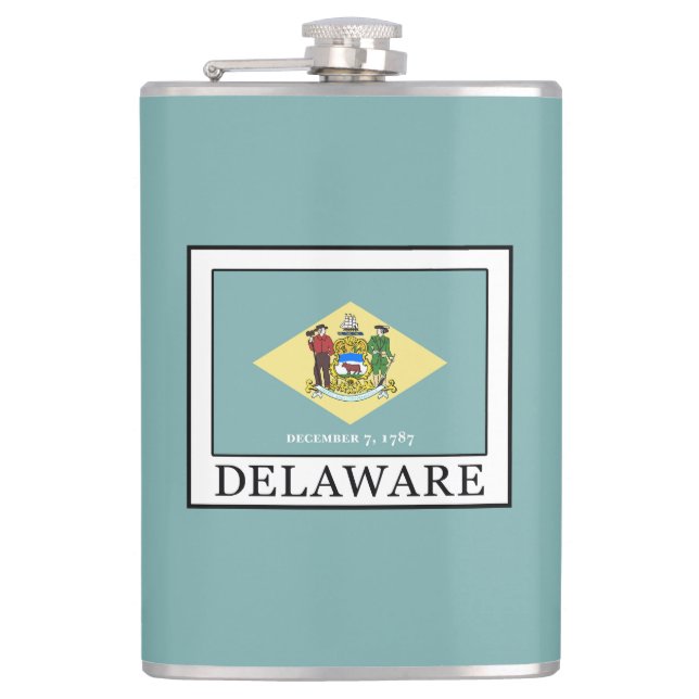 Delaware Fickplunta (Framsidan)