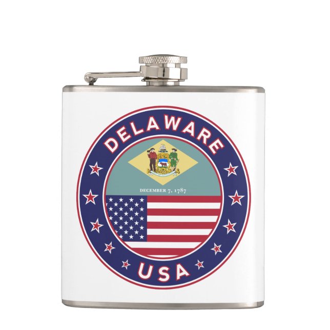 Delaware Fickplunta (Framsidan)