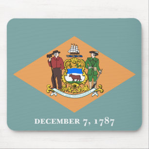 Delaware-Flagga Musmatta