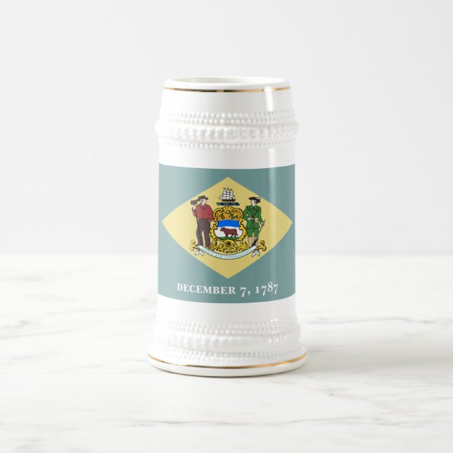 DELAWARE FLAGGA SEJDEL (Center)