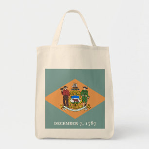 Delaware-Flagga Tygkasse