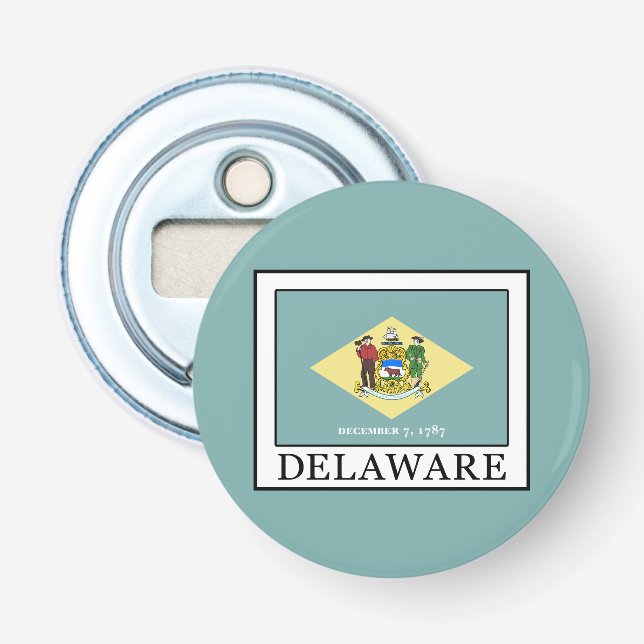 Delaware Flasköppnare (Framsidan)