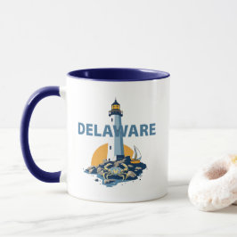 Delaware, Förenta staterna Mugg