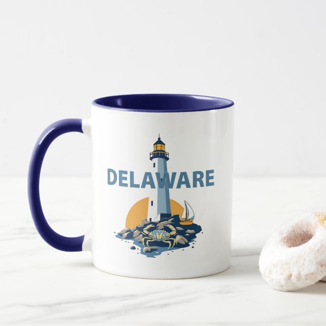 Delaware, Förenta staterna Mugg (Med munk)