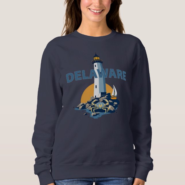 Delaware, Förenta staterna T Shirt (Framsida)
