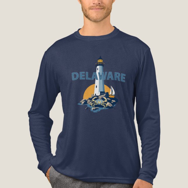 Delaware, Förenta staterna T Shirt (Framsida)