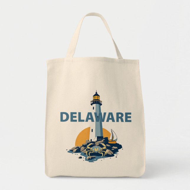Delaware, Förenta staterna Tygkasse (Framsidan)