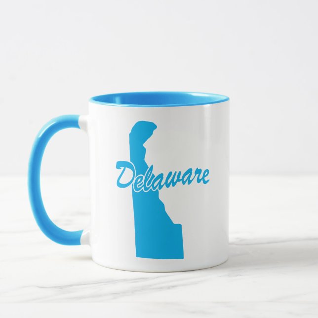 Delaware-formad mugg (Vänster)