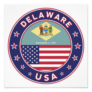 Delaware Fototryck