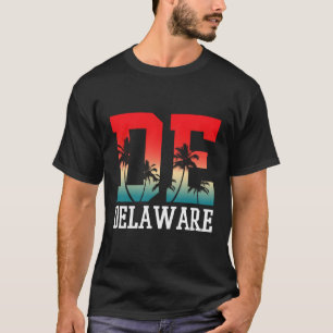 Delaware Handflatan Träd De T Shirt