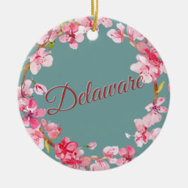 Delaware Hanukkah Julgransprydnad Keramik