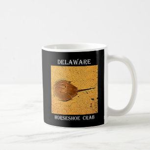 Delaware hästskokrabba kaffemugg