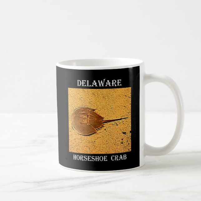 Delaware hästskokrabba kaffemugg (Höger)