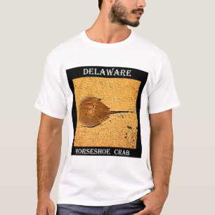 Delaware hästskokrabba tee shirt
