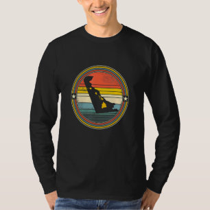 Delaware Hawaii Roots Origine State Karta Retro T Shirt
