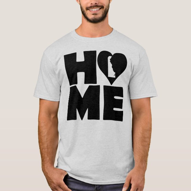 Delaware Hem Hem Stat Tröjor T-Shirt (Framsida)
