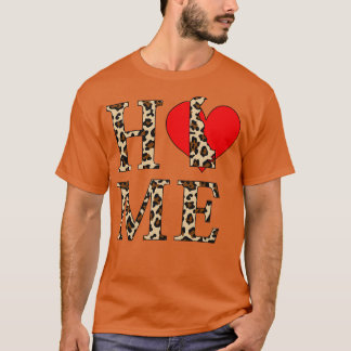 Delaware Home Leopard Print T Shirt