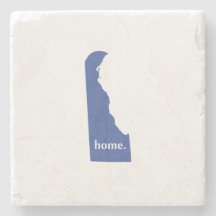 Delaware home silhuette state karta