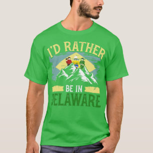 Delaware Home State Souvenir T Shirt