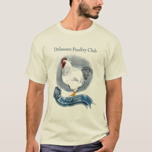 Delaware höna klubbar T-tröja T Shirt