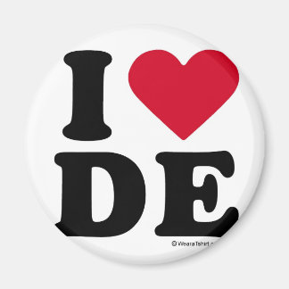 DELAWARE - I KÄRLEK DE - I KÄRLEK DELAWARE MAGNET
