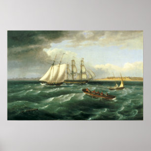Delaware i munnen poster
