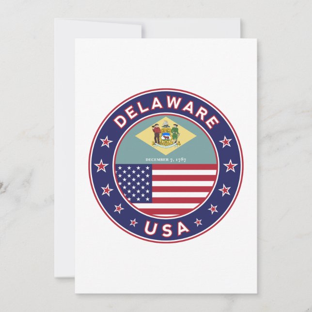 Delaware Inbjudningar (Framsida)