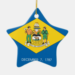 DELAWARE JULGRANSPRYDNAD KERAMIK