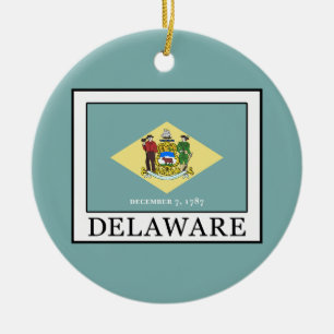 Delaware Julgransprydnad Keramik
