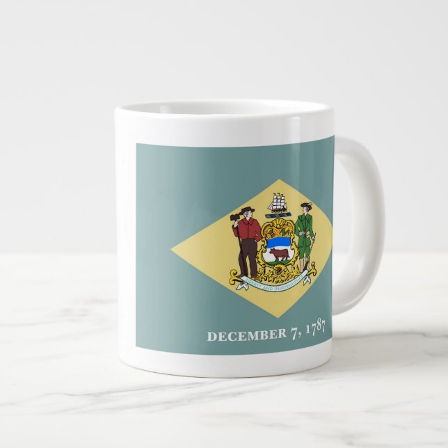 Delaware Jumbo Mugg (Framsida höger)
