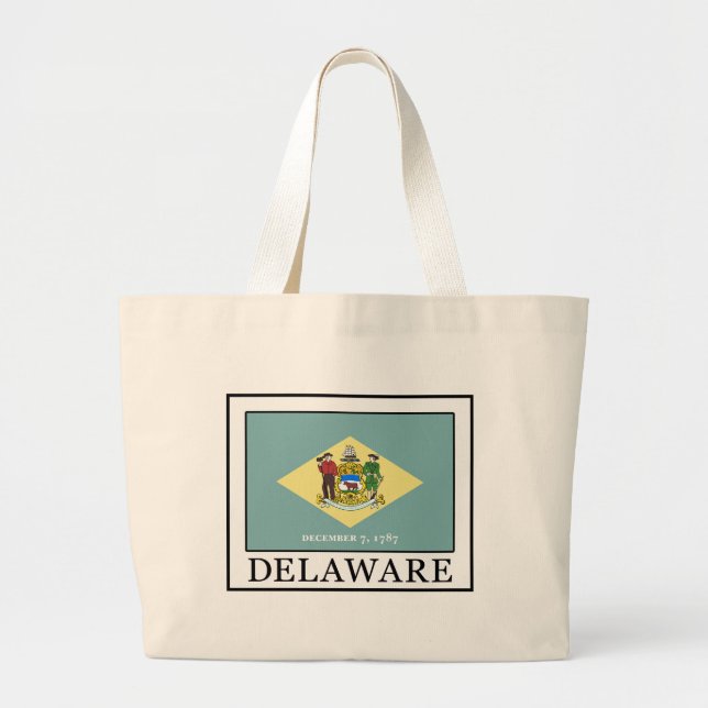 Delaware Jumbo Tygkasse (Framsidan)