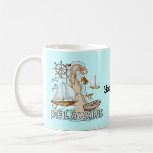 Delaware Kaffemugg
