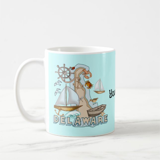 Delaware Kaffemugg (Vänster)