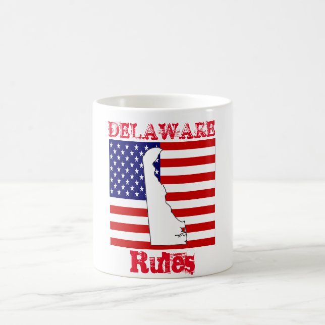 DELAWARE    KAFFEMUGG (Center)