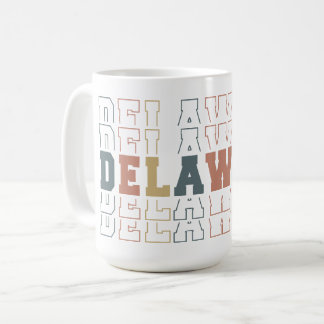 Delaware Kaffemugg