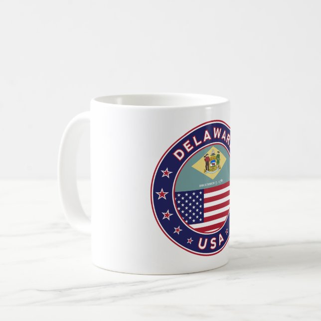 Delaware Kaffemugg (Framsida vänster)