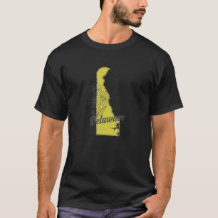 Delaware Karta USA USA USA USA USA USA T Shirt