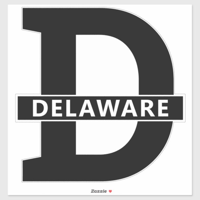 Delaware Klistermärken (Ark)