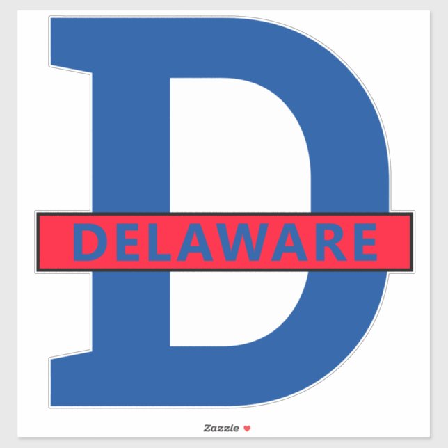 Delaware Klistermärken (Ark)