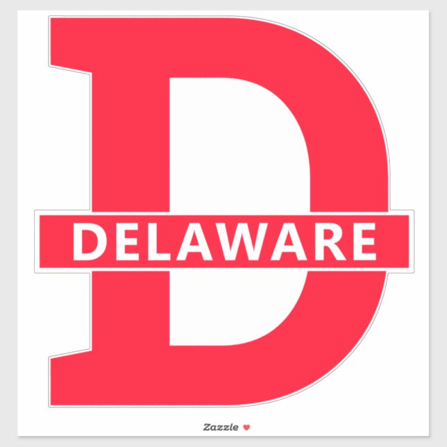 Delaware Klistermärken (Ark)