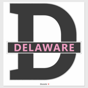 Delaware Klistermärken