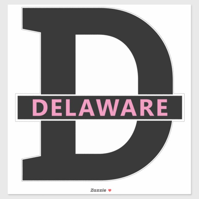 Delaware Klistermärken (Ark)